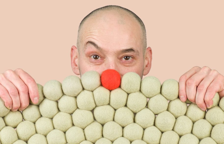 Big felt discount balls