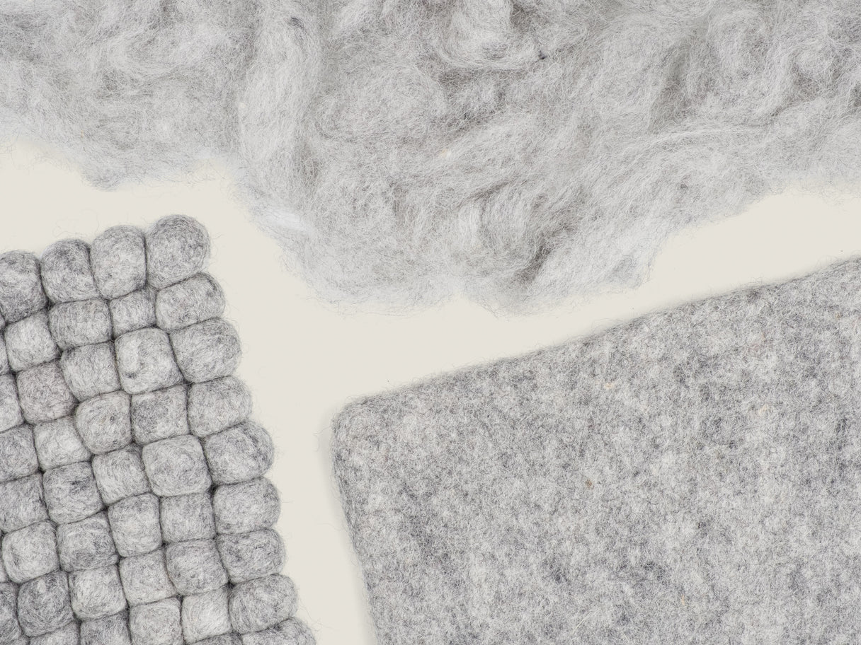 Natural Features of Felt