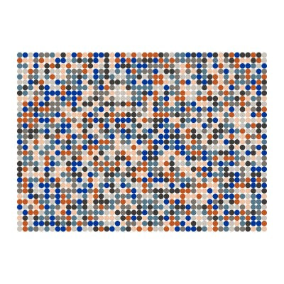 Сonfigurated rug