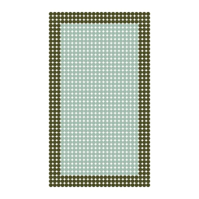 Сonfigurated rug