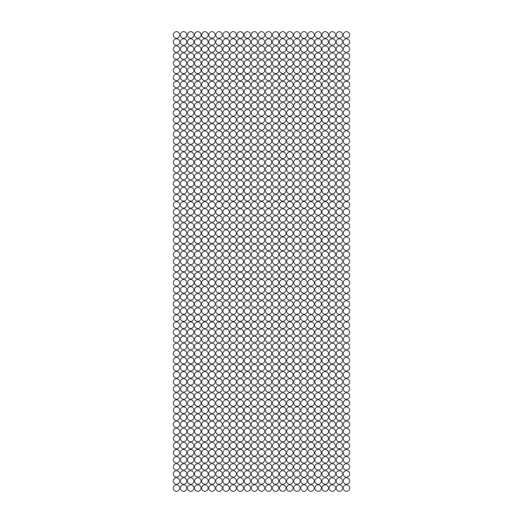 Сonfigurated rug