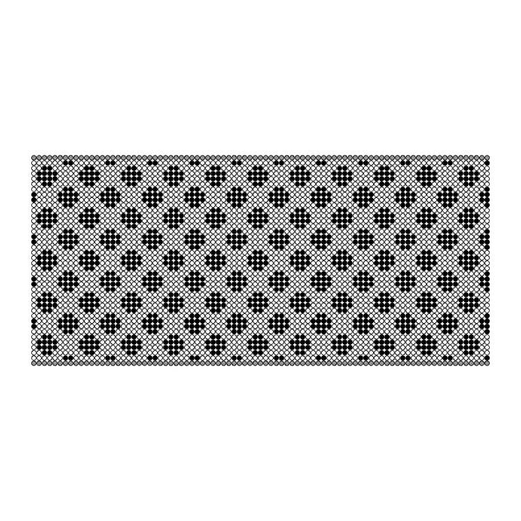 Сonfigurated rug