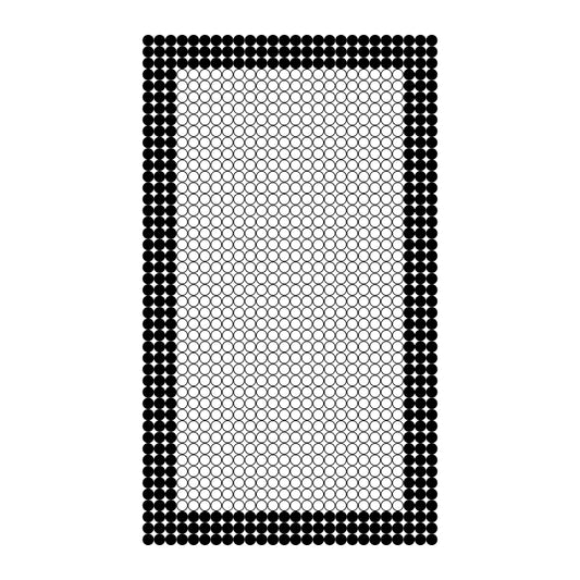 Сonfigurated rug