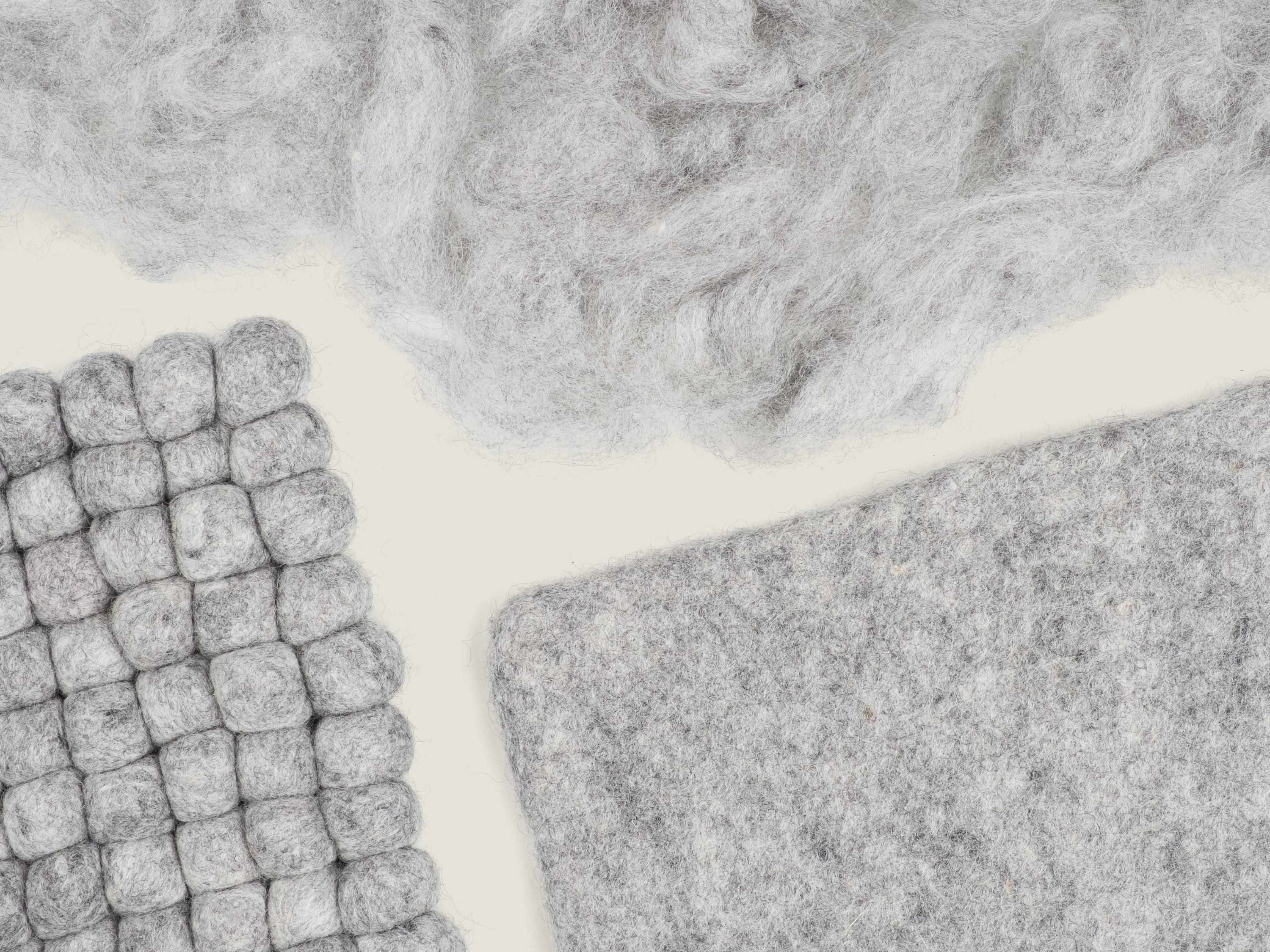 Natural material felt - indoor climate, fire protection, acoustics