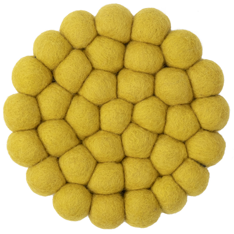 Kata Muster rund Filzkugel