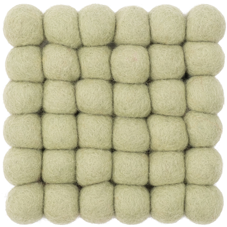 Lasse Muster quadratisch Filzkugel