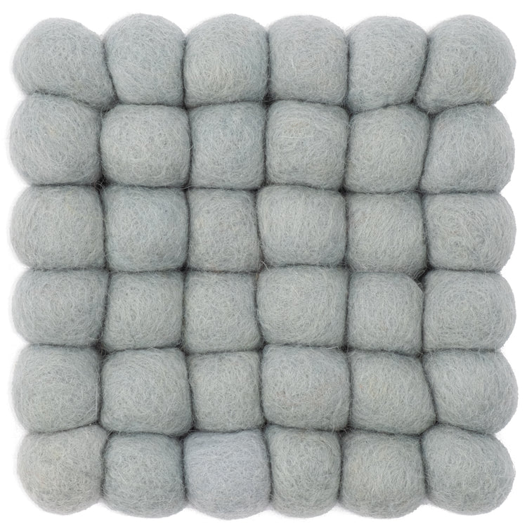 Liv Muster quadratisch Filzkugel