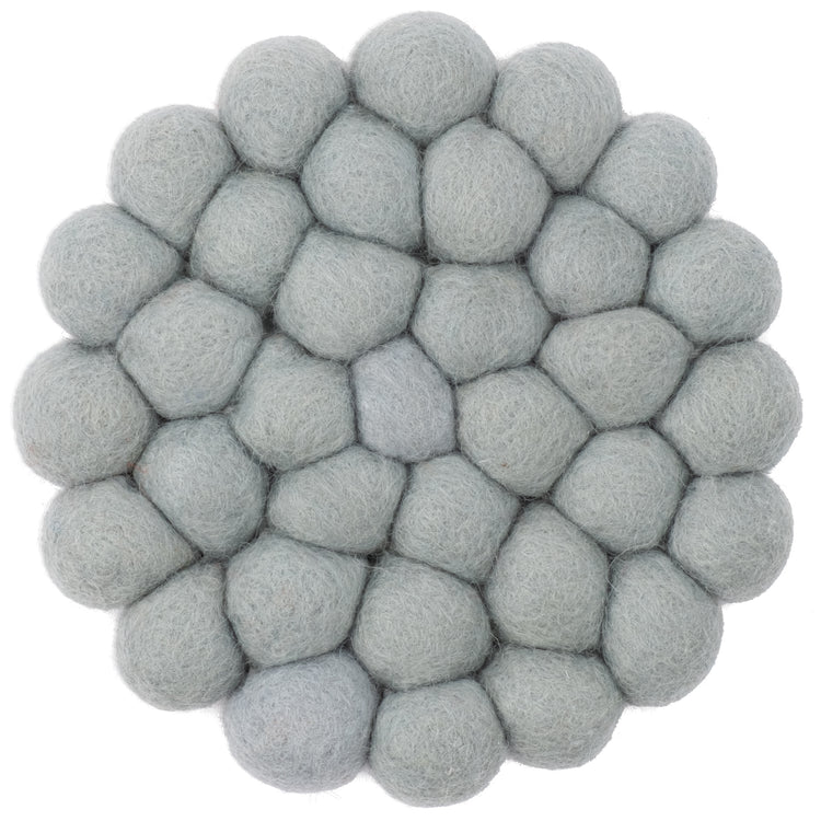 Liv Muster rund Filzkugel