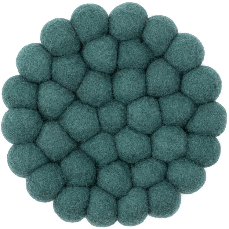 Noah Muster rund Filzkugel