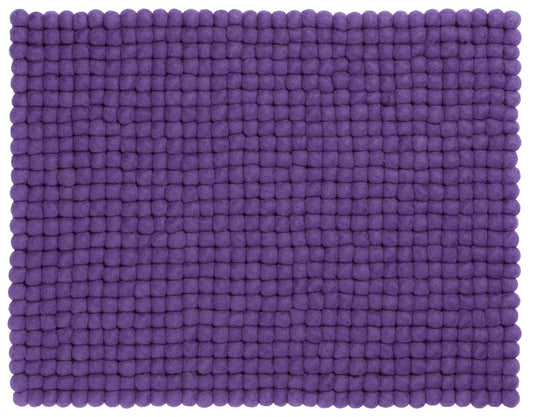 myfelt Wilma Place Mat / Table Mat purple, rectangular, 35 x 45 cm